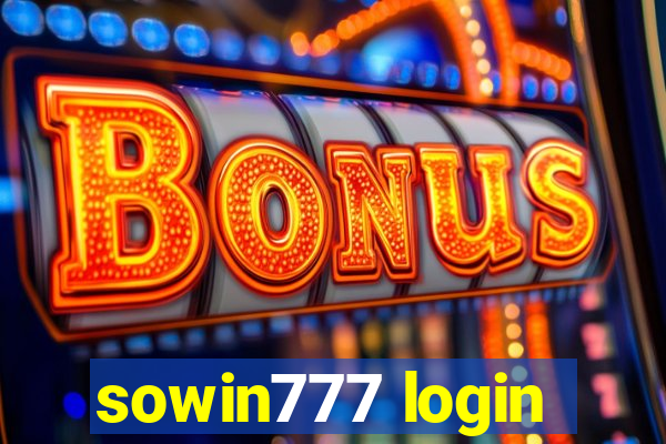 sowin777 login